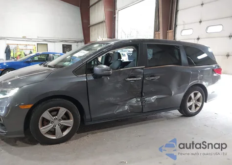 2018 Honda Odyssey Ex из США, поврежденный, VIN 5FNRL6H56JB083535